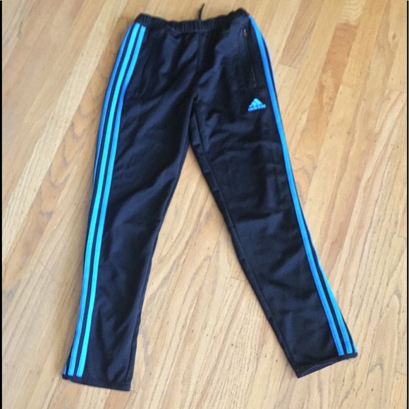 youth black sweatpants